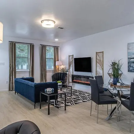 Vibrant Blue Luxury Loft 2316 Apartment
